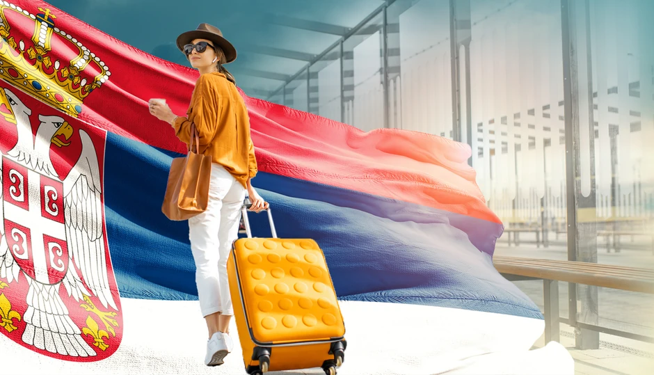 Odlazak - ilustracija