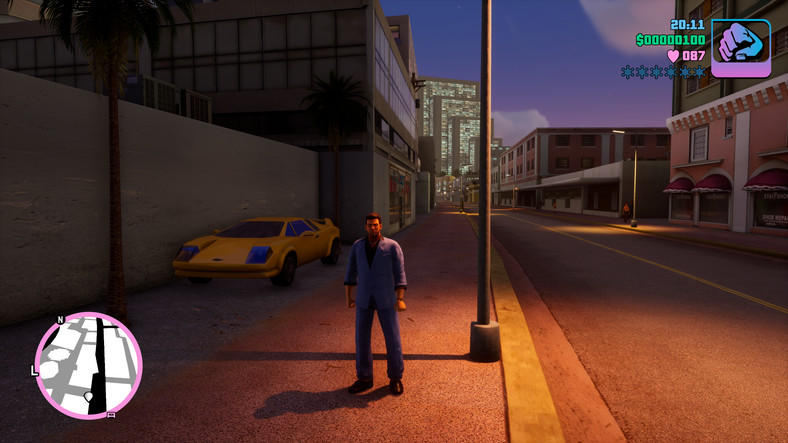 Grand Theft Auto: The Trilogy - screenshot z gry (wersja PC)