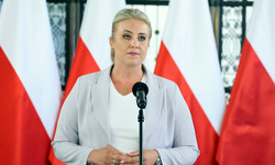 Katarzyna Sójka jest już ministrem zdrowia. Pisze wprost: nie ma czasu do stracenia