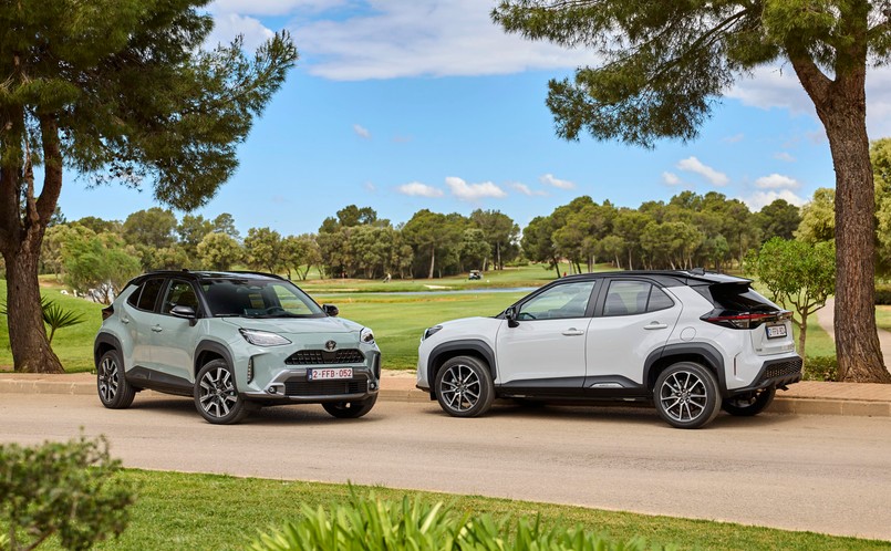 Toyota Yaris Cross Hybrid 130