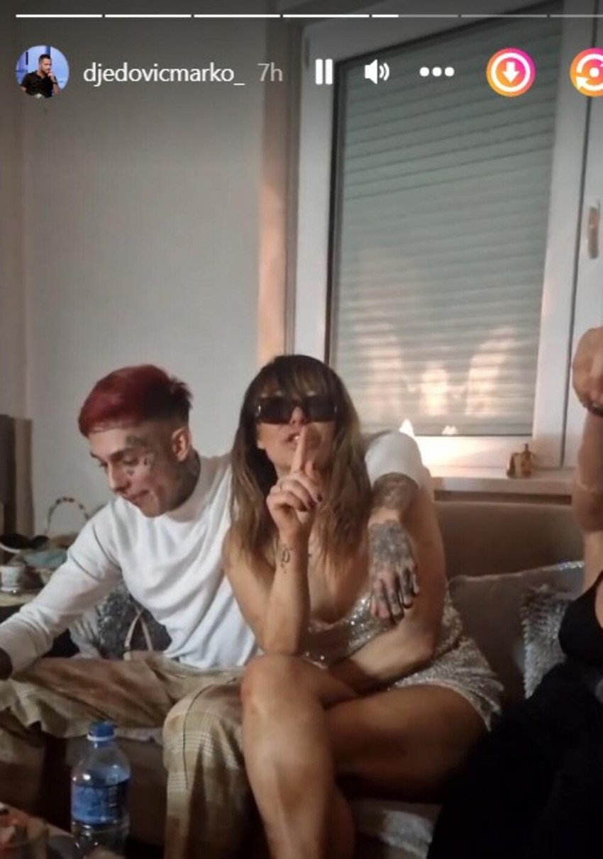 Ana Nikolić i Fran Pujas