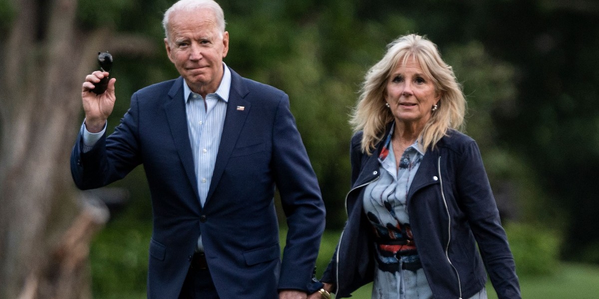 Joe i Jill Biden