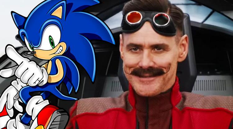 Jön a Sonic, a sündisznó, ráadásul Jim Carrey főszereplésével!