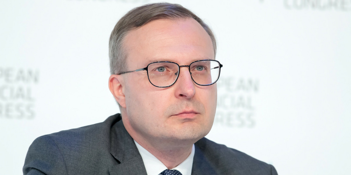 Paweł Borys, prezes Polskiego Funduszu Rozwoju.