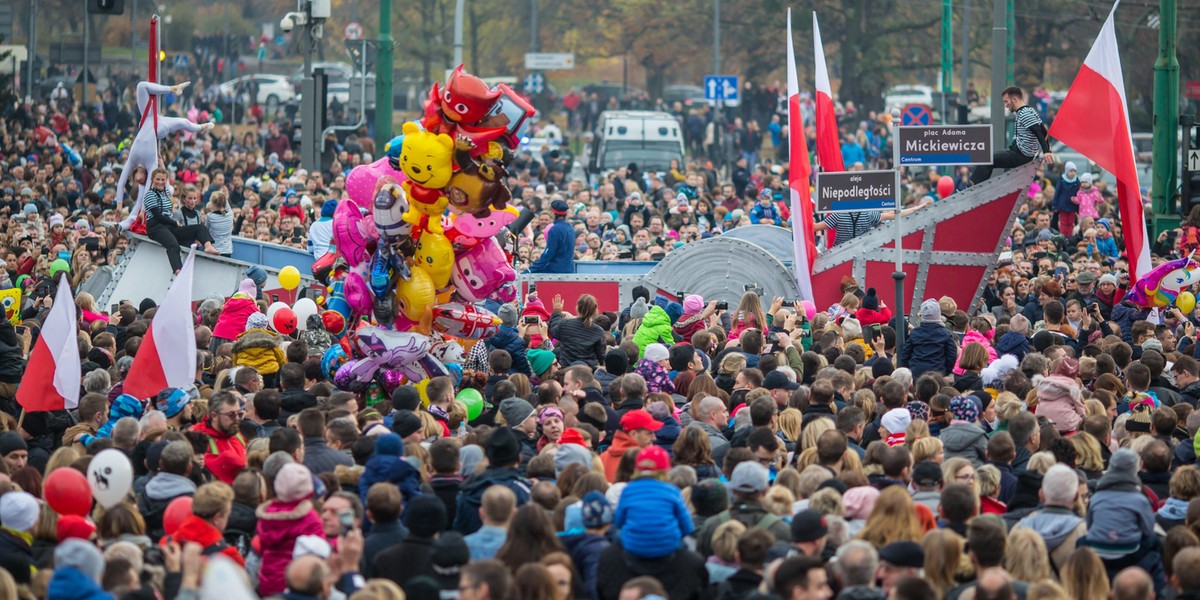 Nie żyje uczestnik Biegu Niepodległości