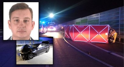 Tragedia na A1. Rodzina nie żyje, a kierowca bmw zniknął. Jest list gończy za Sebastianem Majtczakiem