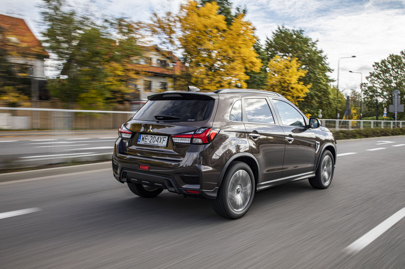 Mitsubishi ASX 2.0 150 KM 2WD za 77 490 zł (3. miejsce w segmencie kompaktowe SUV-y)