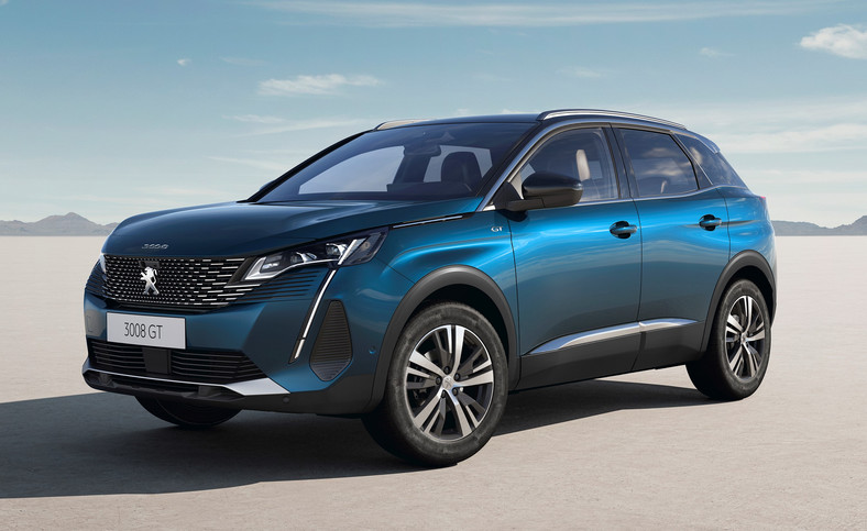 Peugeot 3008 Hybrid (2023 r.)