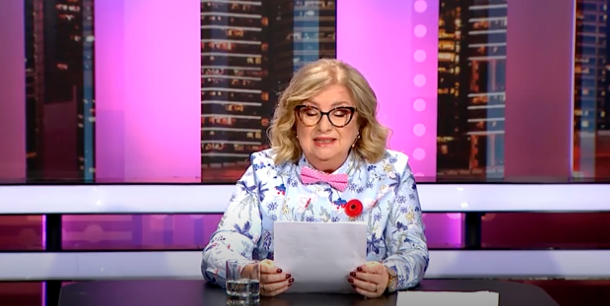 Relácia TV JOJ Sedem.