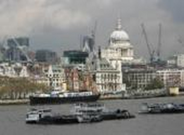 Londyn, widok od strony Tamizy. Fot. Bloomberg
