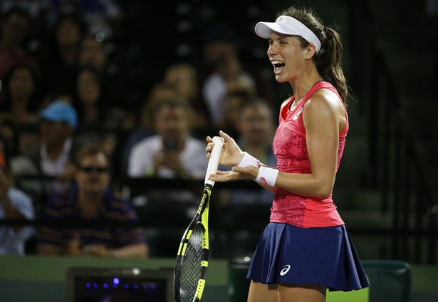 WTA w Miami: Konta finałową rywalką Wozniacki