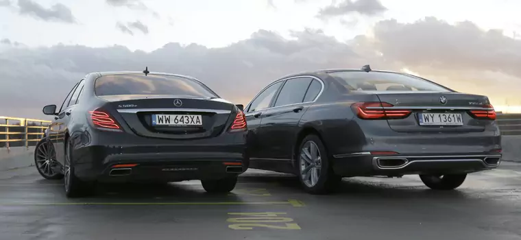 BMW 730Ld xDrive kontra Mercedes S 500e L: porównanie luksusowych limuzyn