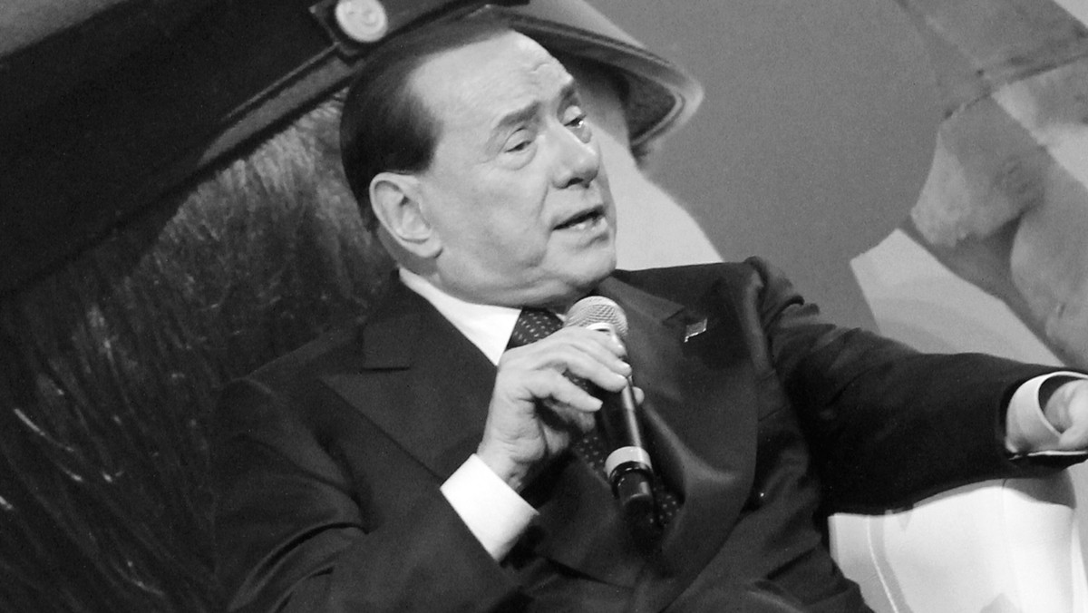 Silvio Berlusconi nie żyje. O jego romansach z młodymi kobietami było głośno