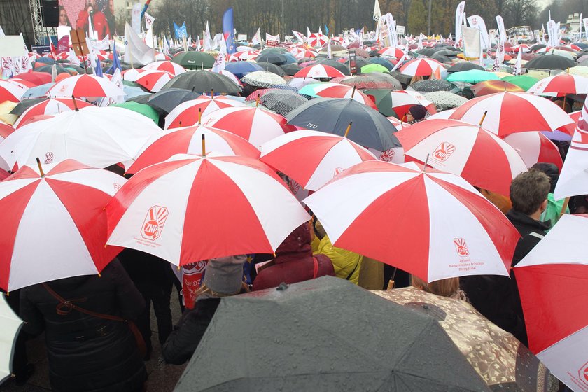 Protestują przeciw reformie PiS