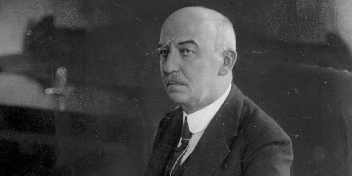 Prezydenta Gabriela Narutowicza zastrzelono w 1922 roku. 