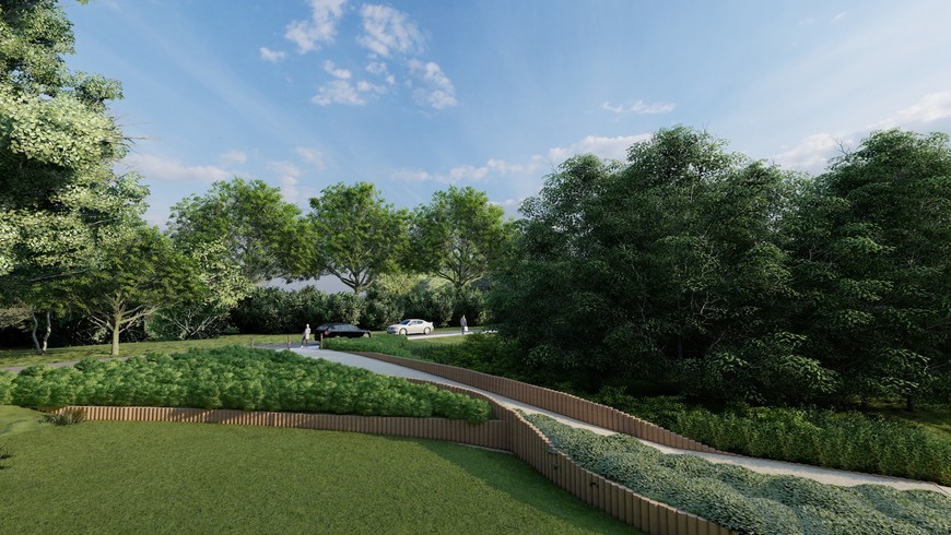 Zielony teren przy ul. Starogajowej zyska nową ścieżkę parkową