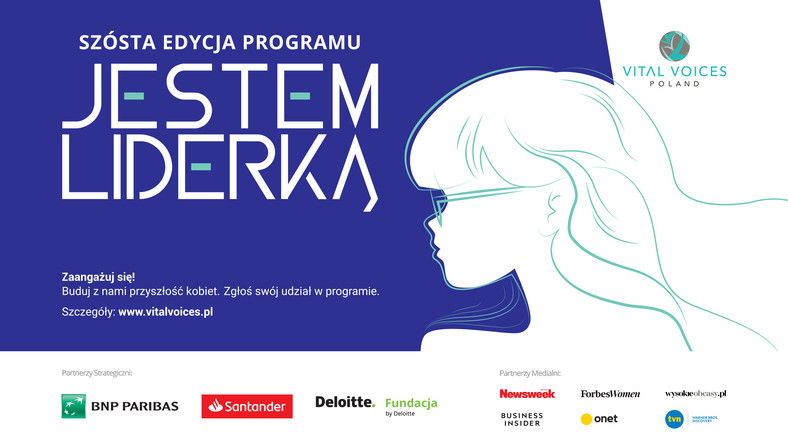 Rusza 6 edycja "Jestem Liderką"