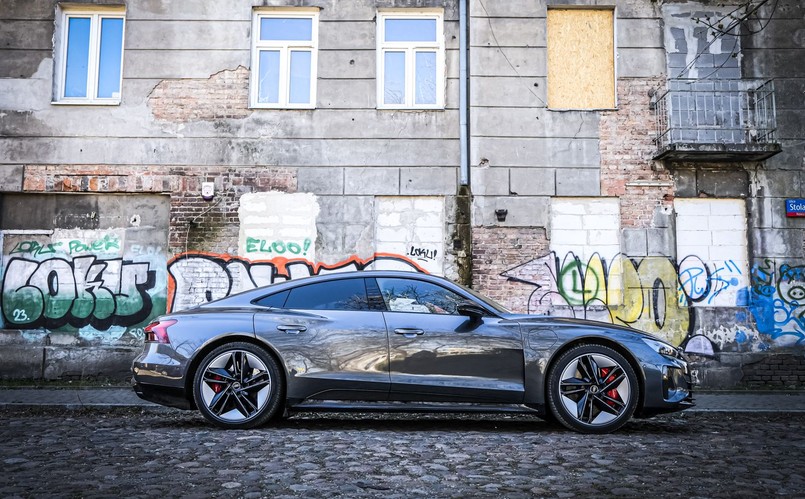 Audi RS e-tron GT: test