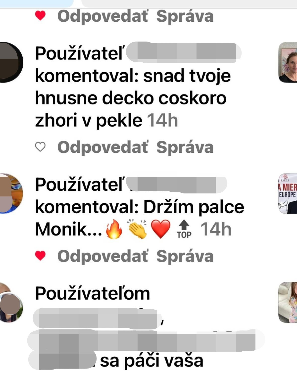 Beňovej prišiel komentár, ktorý bol ďaleko za čiarou.