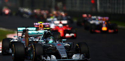 Rosberg wygrał w Meksyku, klęska Ferrari
