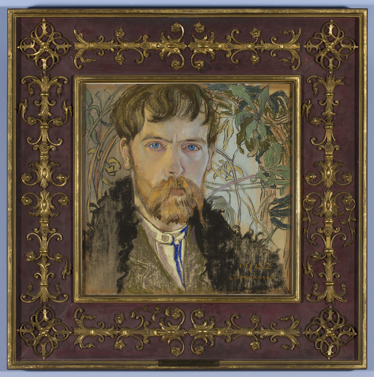 Stanisław Wyspiański, "Autoportret" (1902)
