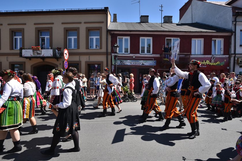 Boże Ciało 2015 w Łowiczu