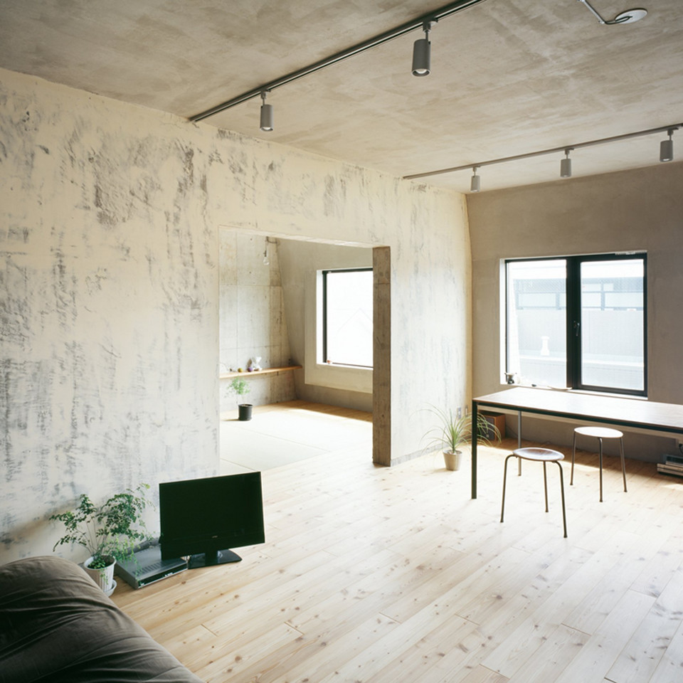 Projekt Mieszkania Setagaya autorstwa Naruse Inokuma Architects, Japonia