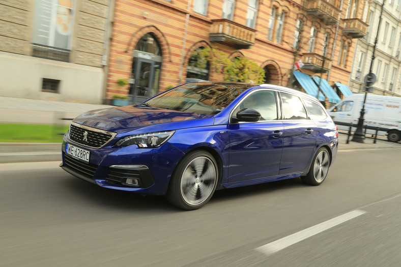 Peugeot 308 SW GT - niepozorne rodzinne kombi GT