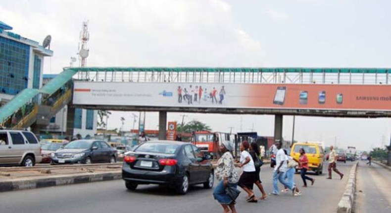 pedestrian bridge