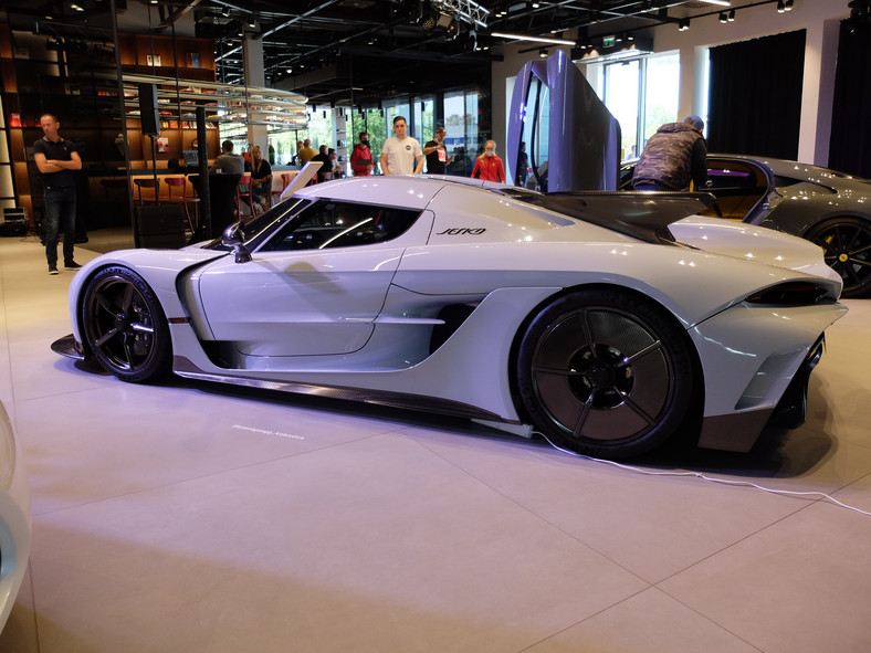 Koenigsegg w Polsce – Katowice rozbiły bank