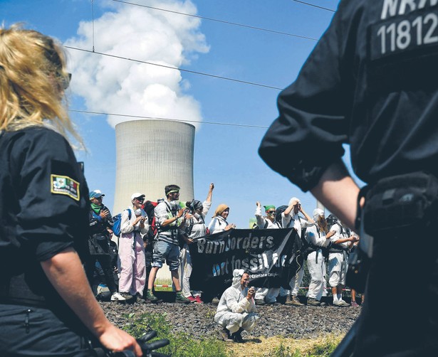 Na terenie RFN ciągle działa prawie 100 elektrowni na węgiel kamienny lub brunatny