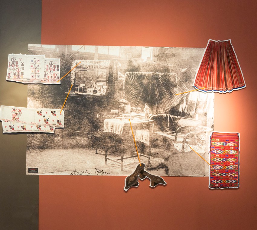 Meštrovićev atelje u Parizu u kojem je stvarala Nadežda i preuredila ga po svom