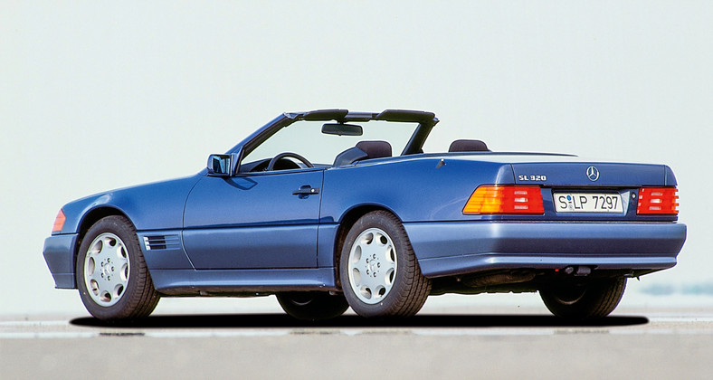 Mercedes SL 280-600 (R 129 z lat 1989-2001)