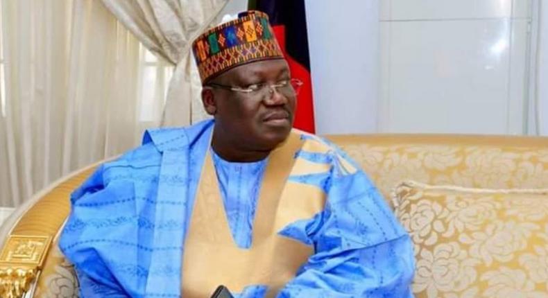 President of the Senate, Dr. Ahmad Lawan. [Twitter/@SPNigeria]