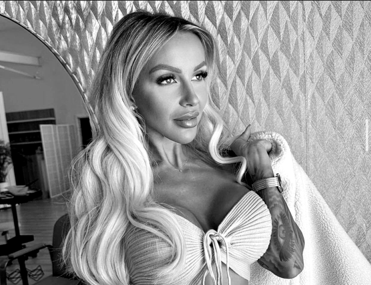 Bývalá partnerka zápasníka Gábora Borárosa Monika Jákliová.