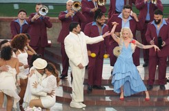 Trump oburzony występem podczas Super Bowl. 'Afront wobec Ameryki'