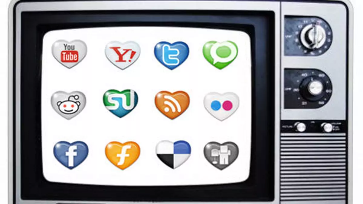 Telewizja ze zintegrowanymi sieciami społecznościowymi? Tak, Facebook nawiedzi również większe ekrany