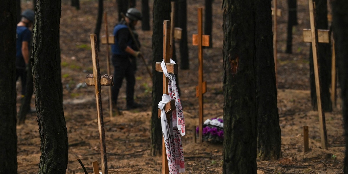 44-letni Viktor Yatsunyk zginął od miny lądowej.