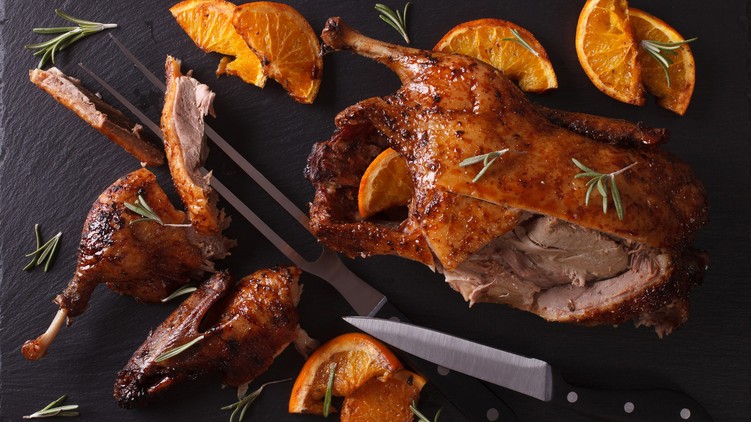 egyszerű egészséges narancsos kacsa recept