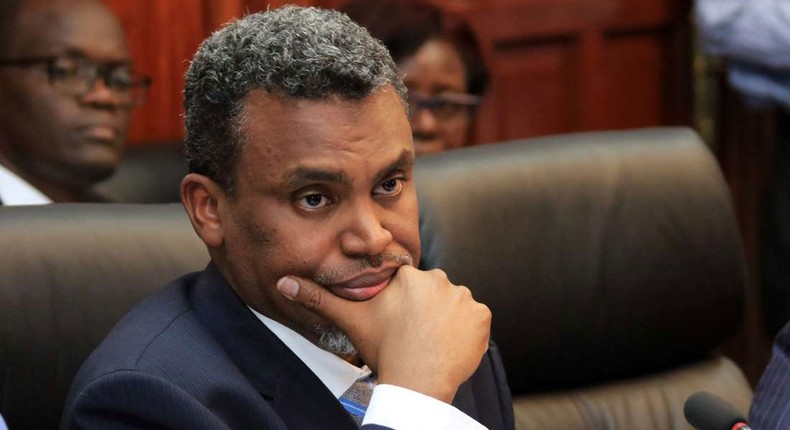 Director of Public Prosecutions (DPP) Noordin Haji