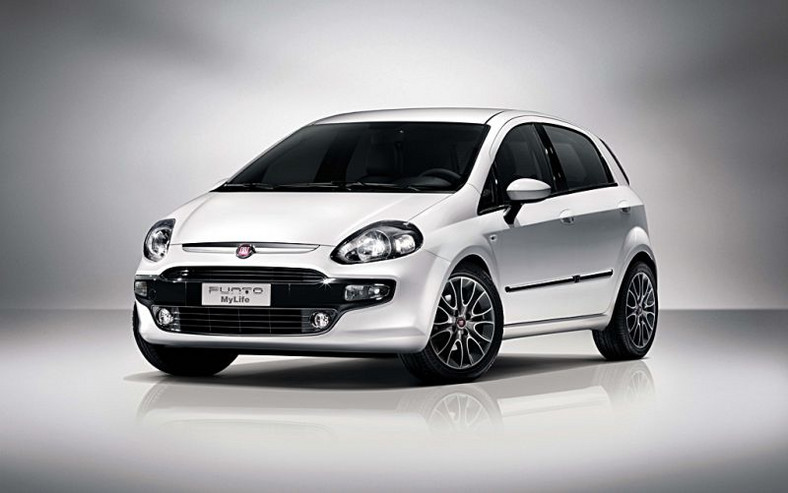 Fiat Punto Evo i Panda bardziej atrakcyjnie