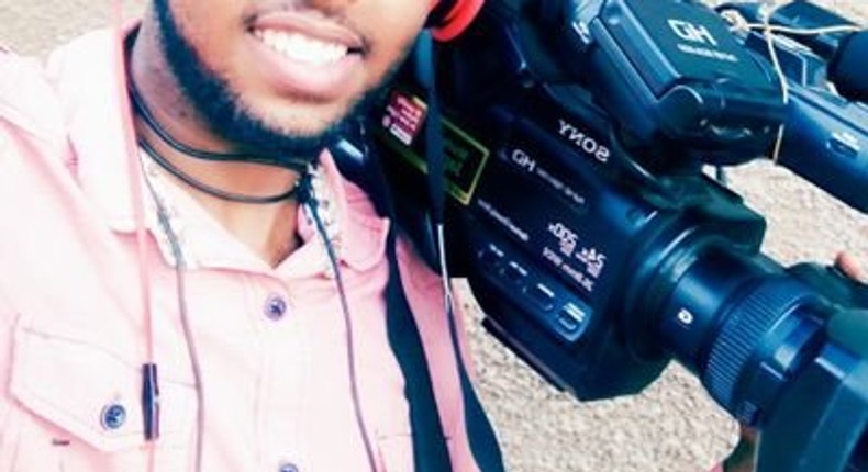 Wajir press director Ahmed Abdishaku attacks Citizen TV's Abdiqafar Hussein over embarrassing story