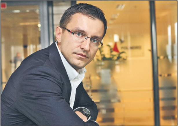 Jakub Mazurkiewicz, radca prawny w spółce deweloperskiej Polnord SA Fot. Wojciech Górski