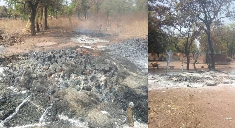 2 villages burnt down as Mamprusi and Gonja tribes clash
