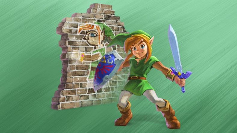 Kolejny z nieśmiertelnych klasyków Nintendo na 3DS, tym razem Link może stać się freskiem, a gra fajnie wykorzystuje efekt 3D