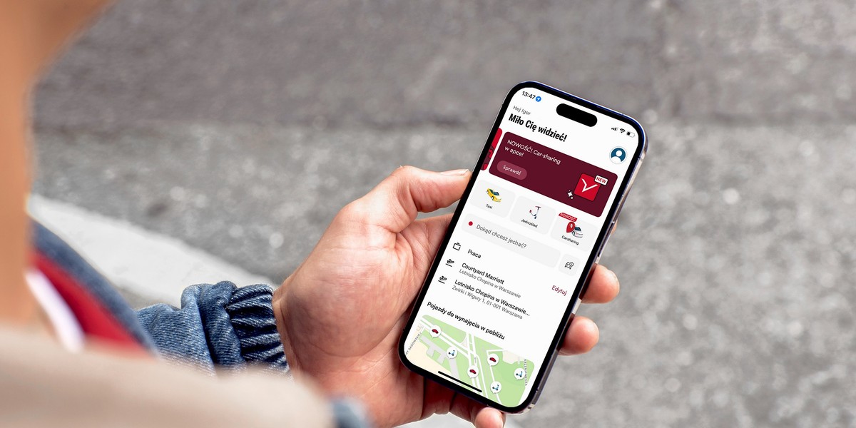 Carsharing wchodzi do popularnej platformy transportowej.