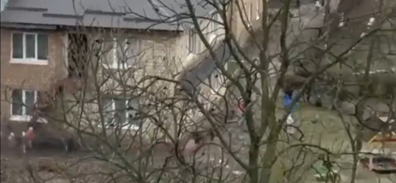 Przedszkolaki uciekały podczas rosyjskiego ataku. Szef MSZ pokazał nagranie