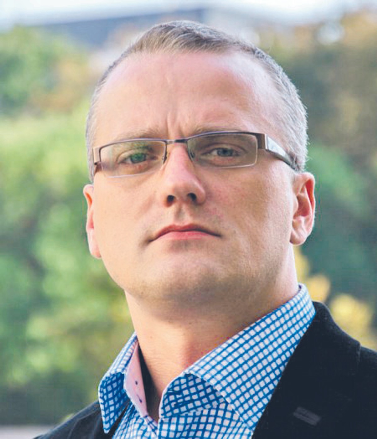 Grzegorz Moch, szef działu Business Solutions Epson