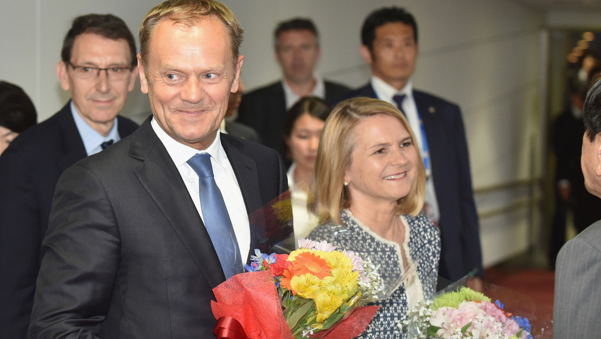 Donald Tusk musiał walczyć o żonę. Historia romansu Małgorzaty