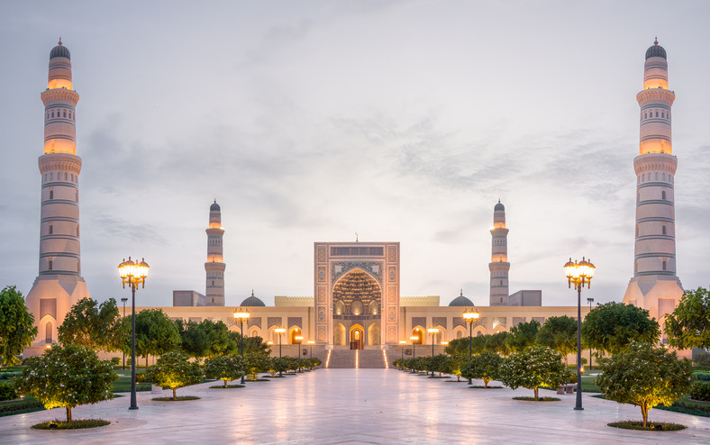Meczet Sułtana Qaboos w Suhar, Oman